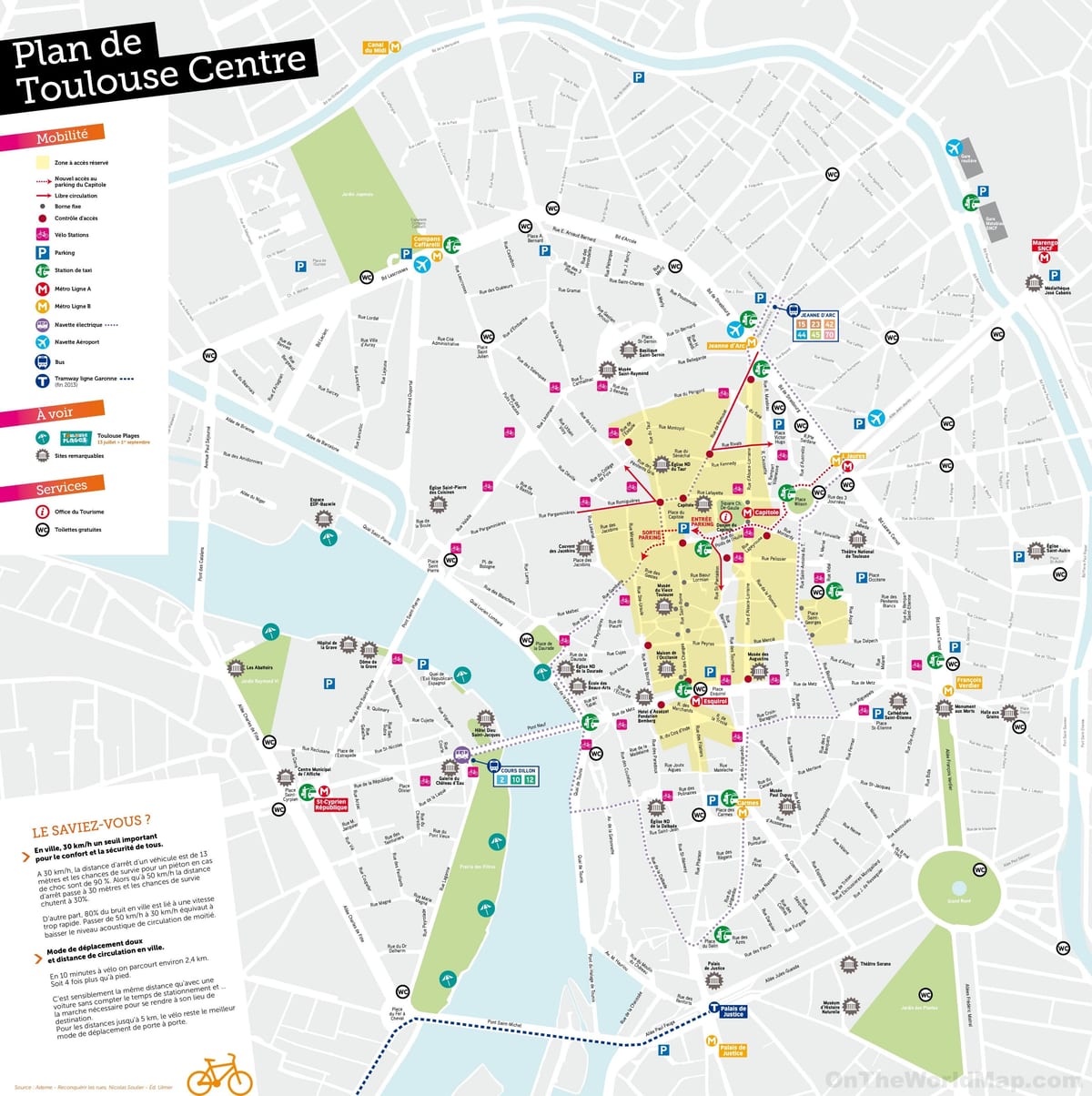 Toulouse centre anzeigen